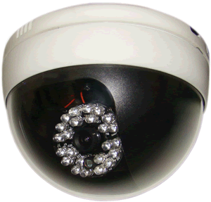 D1红外半球网络摄像机