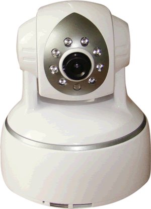 D1存储型云台网络摄像机