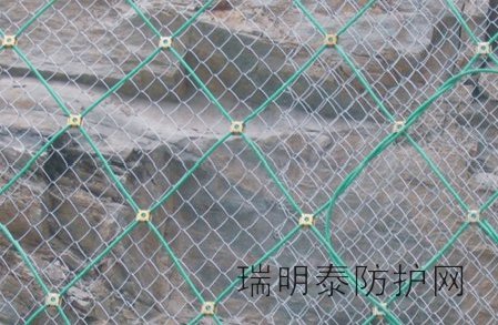 被动菱形防护网