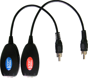 无源双绞线音频传输器