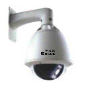 天视达光纤高速球网络摄像机