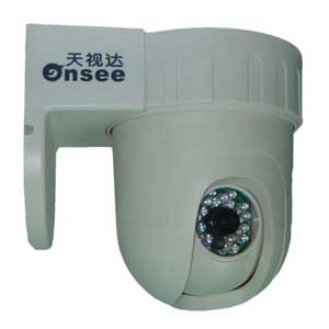  天视达POE红外网络智能半球摄像机