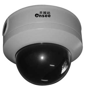 天视达POE防暴半球网络摄像机