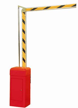 济南停车场设备曲杆道闸挡车器