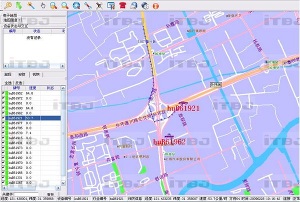 GPS车辆监控调度系统