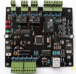 485联网型双门双向门禁控制器 两门控制器