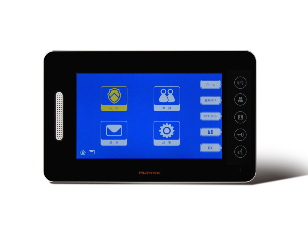 彩色触摸屏室内机