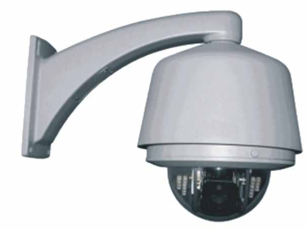 红外自动跟踪高速球形摄像机