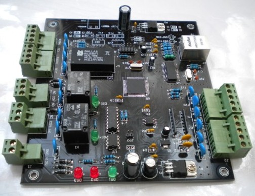 网络型双门双向门禁控制器