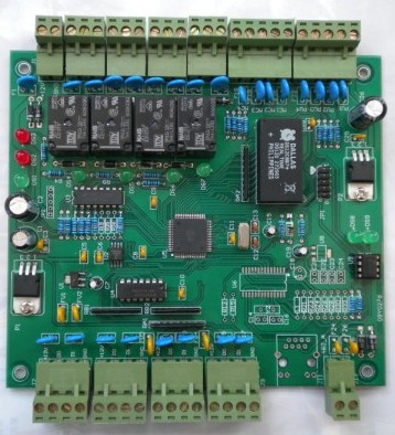 485联网型四门门禁控制器