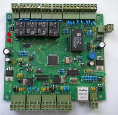 网络型四门门禁控制器