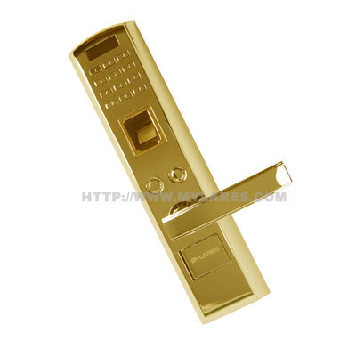 ML101—C家用与安防型指纹锁（带防开锁装置）