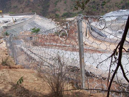 RX-025型SNS被动防护网