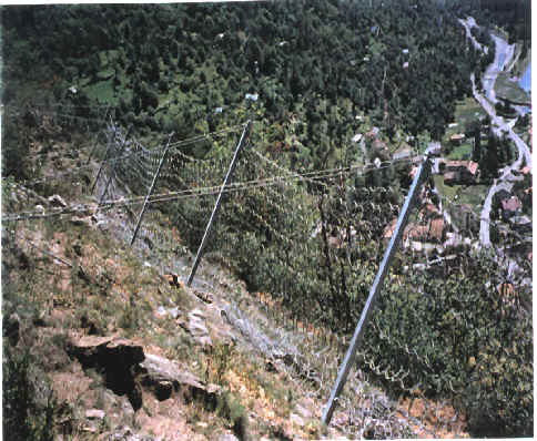 RX-050型被动防护网