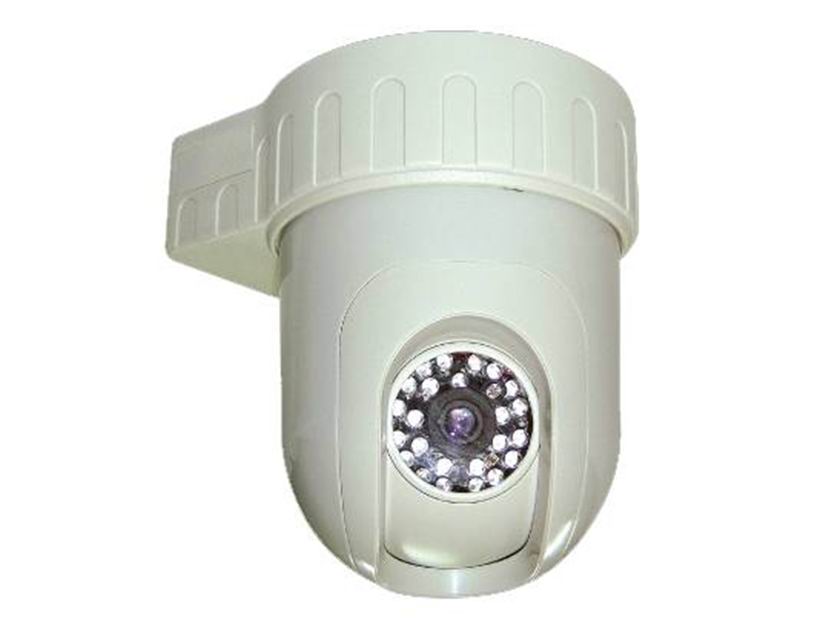 网络匀速云台红外半球