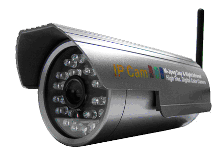  MIIN红外防水网络摄像机