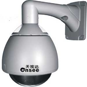 天视达POE网络变速球摄像机