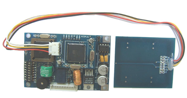 ID不联网对讲门禁模块