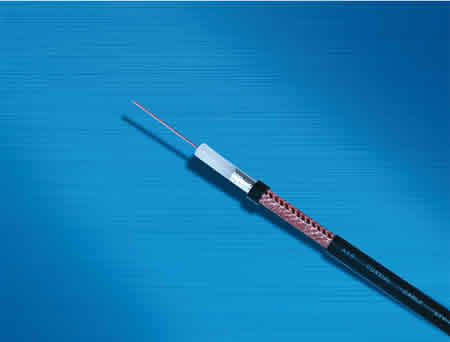 SYV系列：实心聚乙烯护套同轴电缆