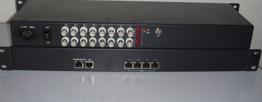 16 路数字视频光端机