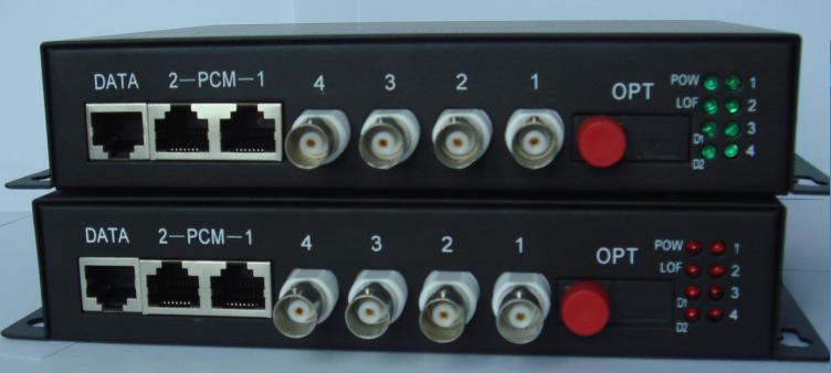 4 路数字视频光端机