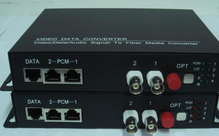 2 路数字视频光端机