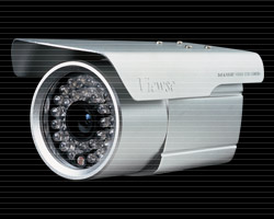 威视彩色红外防水夜视摄像机