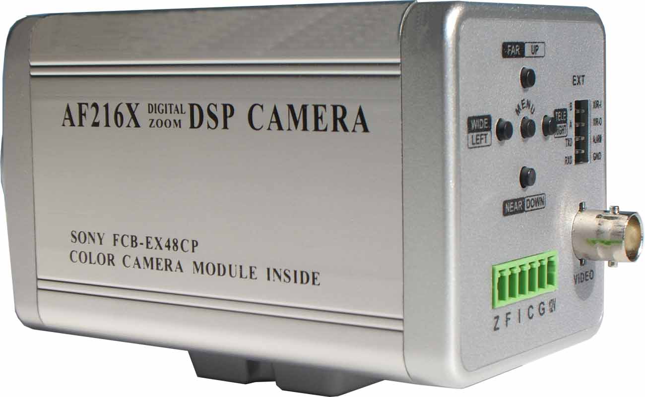 SONY FCB-EX48CP整机