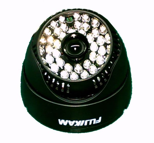 30米海螺型红外半球摄像机