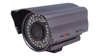 红外防水摄像机