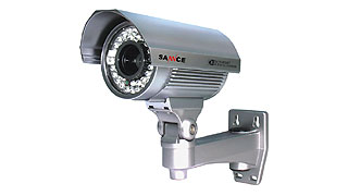 30米调焦红外防水摄像机