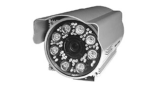 100米红外防水摄像机