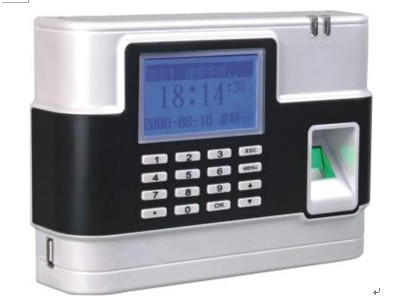 指纹考勤机|彩屏指纹考勤机|指纹打卡机|上海四浪