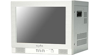 数码彩色纯平监视器