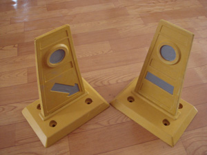 橡胶警示分到标