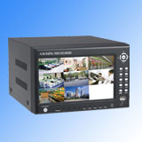 4路/7寸液晶屏/嵌入式硬盘录像机/DVR/ATM专用CSJ104AP