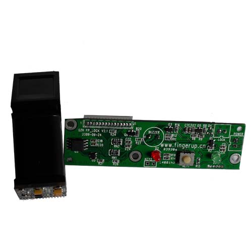 指纹保险柜一体化指纹模块