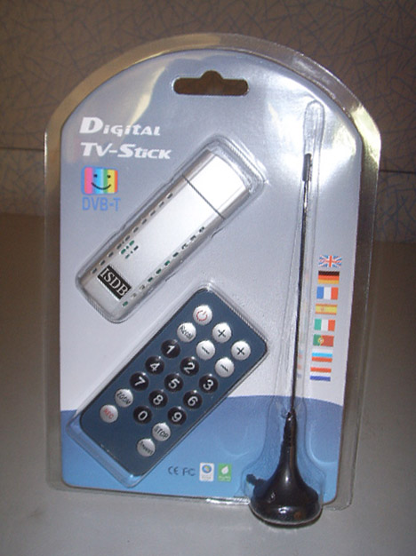 厂家供应ISDB-T无线数字电视盒巴西制式电视棒