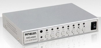 MINI彩色4路画面分割器