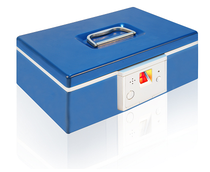 银行指纹印鉴箱