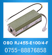 OBO RJ45S-E100/4-F，OBO RJ45-TELE/4-F