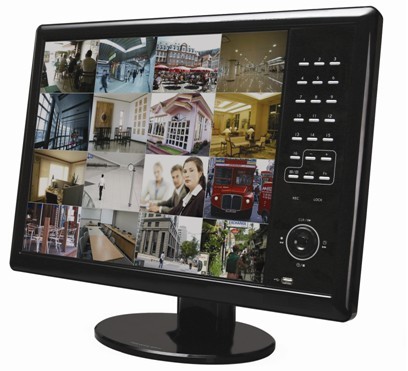 DWECC2K 8路一体式硬盘录像机