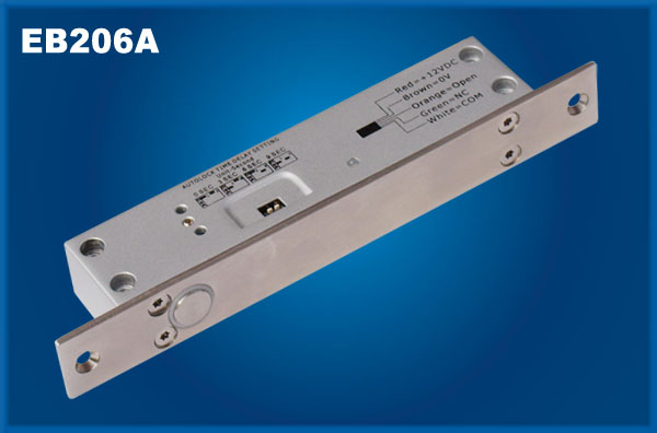 英国ELEM窄面板电插锁EB206