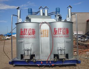 双缸液压热熔釜YL-100