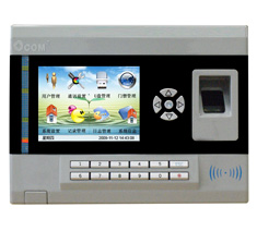 彩屏指纹考勤门禁机  彩屏指纹考勤门禁机