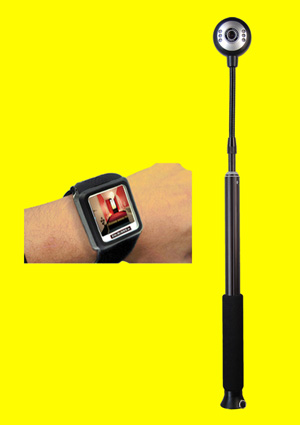 手腕式红外伸缩视频检查镜