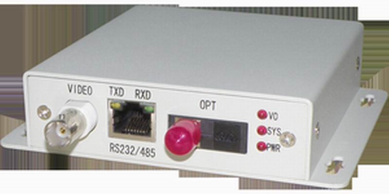1路视频1路数据数字光端机