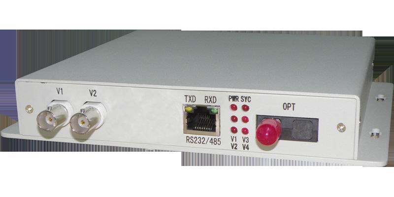 2路视频1路数据数字光端机