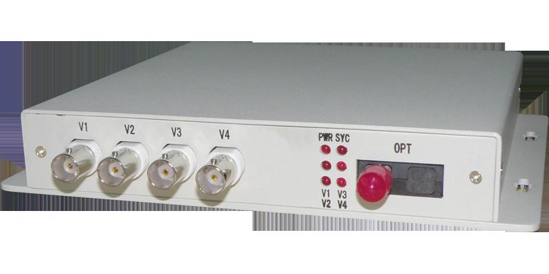 4路视频数字光端机