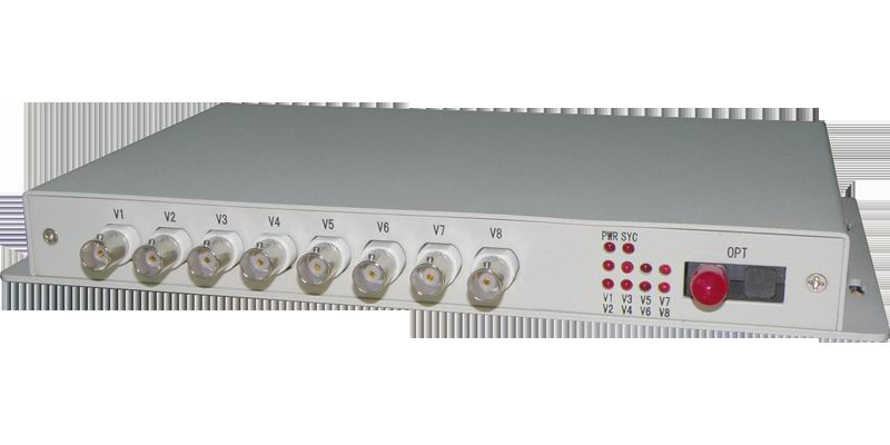 8路视频数字光端机